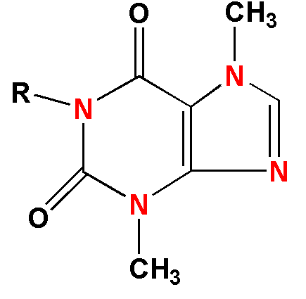 [Caffeine alkaloid]