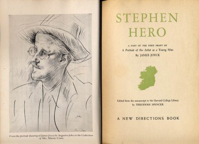 James Joyce, Stephen Hero