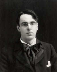 W.B.Yeats, Photograph, 1906. UNC, Chapel Hill