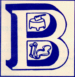 Block and Bridle Emblem