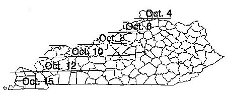 Hessian Fly Map