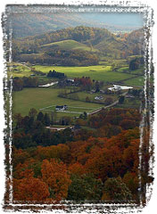 Blue Ridge Mountains