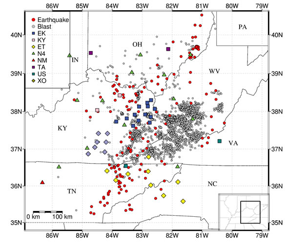 Characterization of Microseismicity of the Rogersville Shale