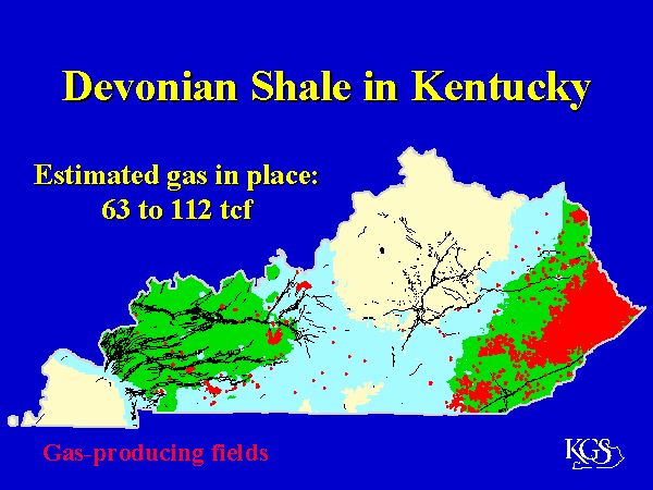 Devonian Shale In Kentucky