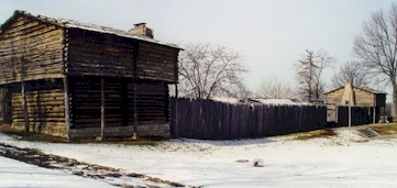 Reconstructed Fort Harrod