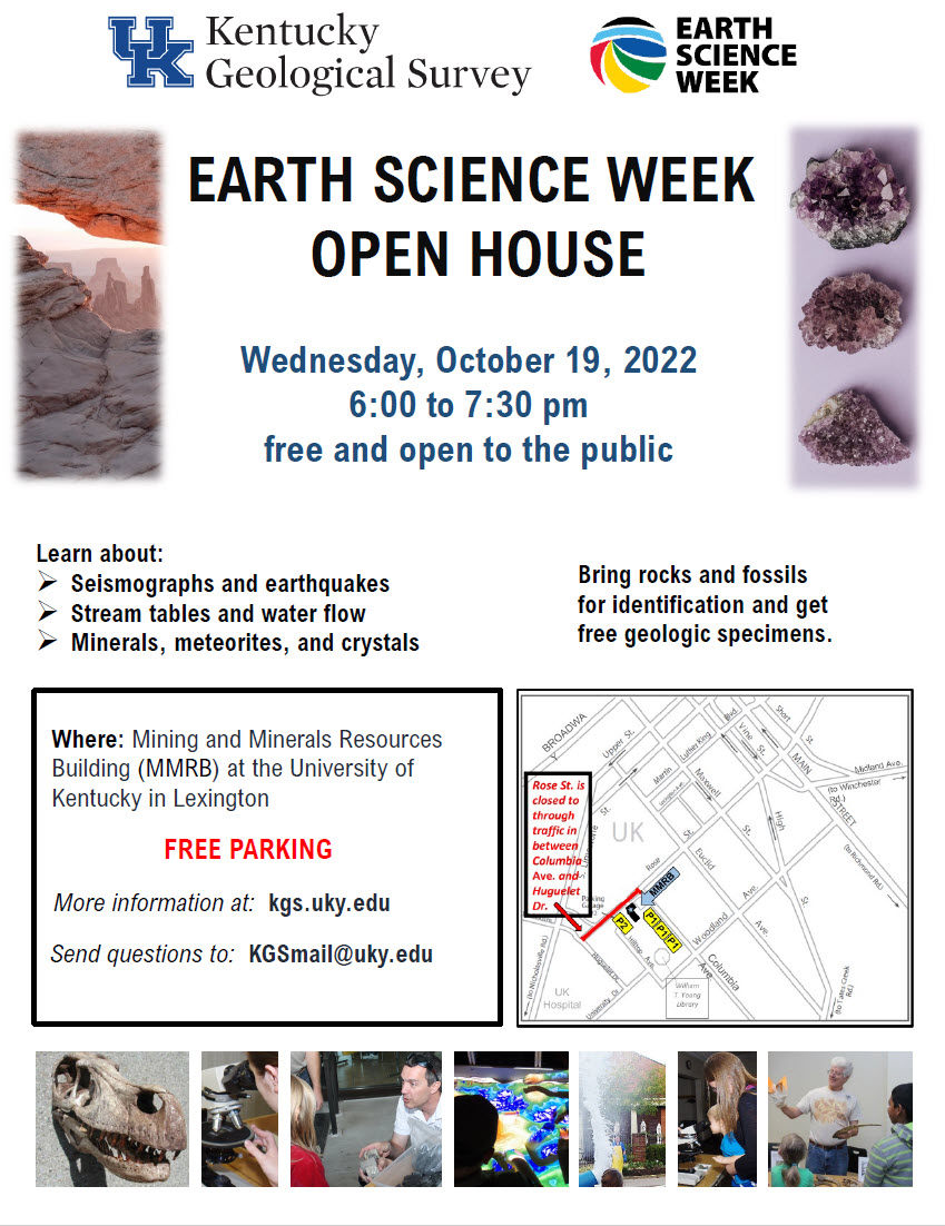 Earth Science Week Open House