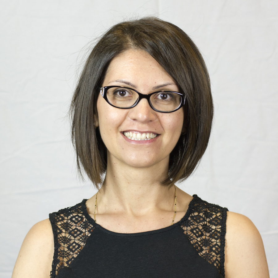 a profile photograph of Radmila Choate