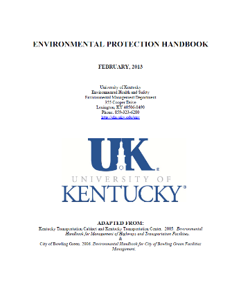 University Operations And Stormwater | Environmental Quality Management