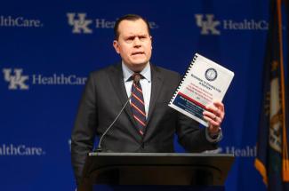 Kentucky Attorney General Russell Coleman announced the publication of a manual to aid law enforcement and medical providers in the evaluation and prosecution of strangulation.