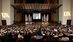 Picture of audience at the Catspy Awards.