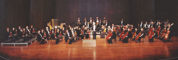 Picture of the Lexington Philharmonic Orchestra