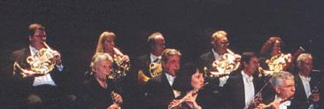 picture of Philharmonic wind section