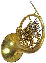 picture of a French horn