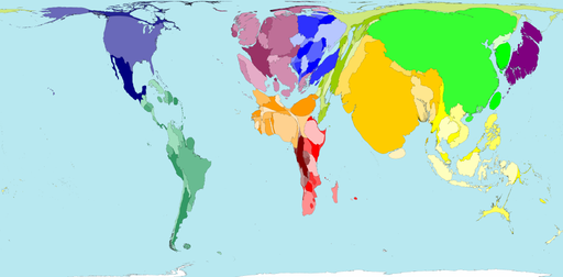 :population 1960 worldmapper.png